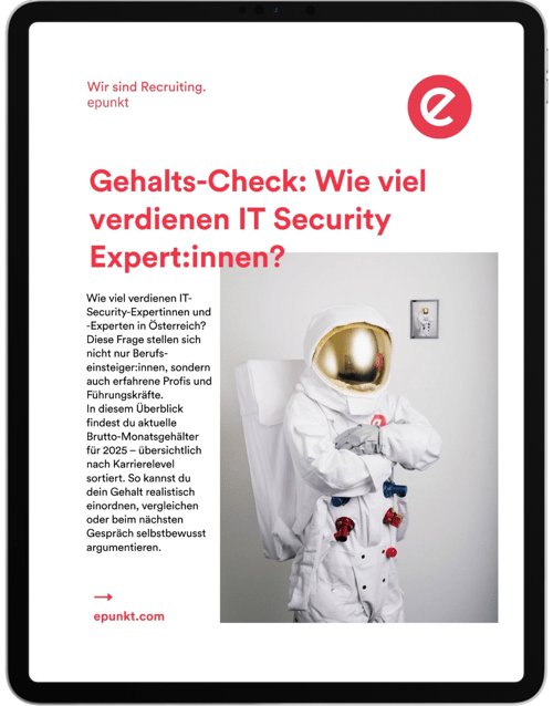 B2C Gehaltsstatistik-IT-Security