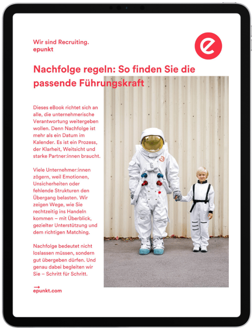 eBook Nachfolgeplanung